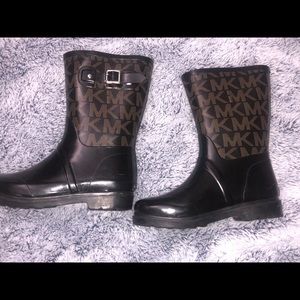 Michael Kors rain boots